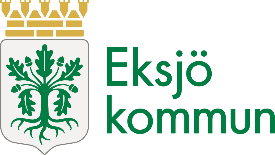 Eksjö kommuns logotyp i färg